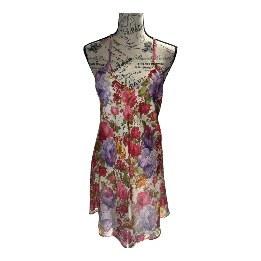 Vintage Nicolette New York Floral Nightgown